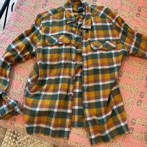Patagonia Multicolor Plaid Shirt